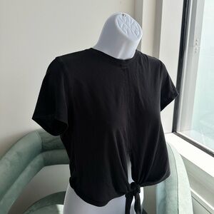 Lululemon 2 Front Tie Shirt